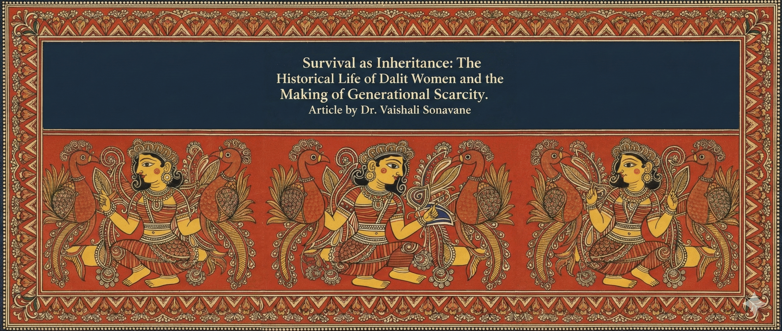 Survival as Inheritance: The Historical Life of Dalit Women and the Making of Generational Scarcity