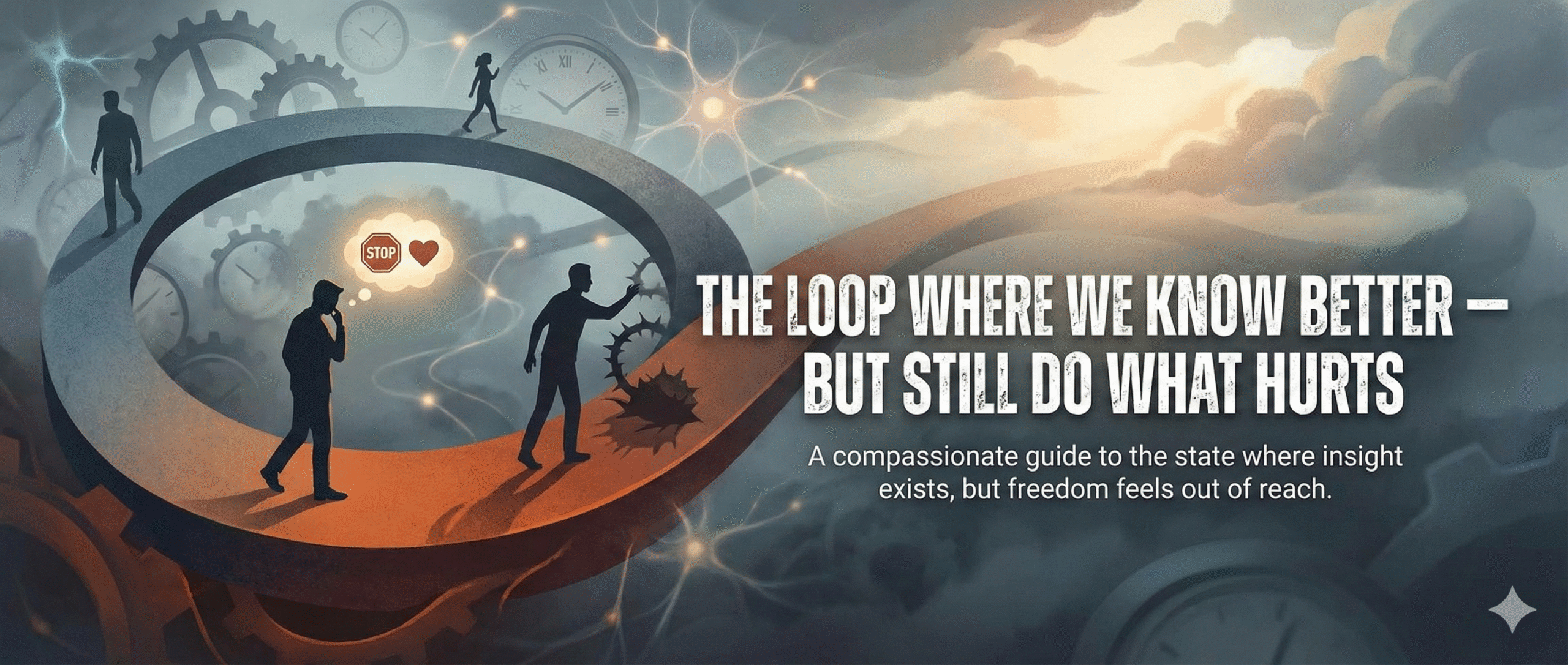 The Loop Where We Know Better — But Still Do What Hurts