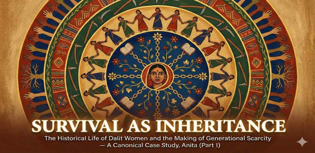 Survival as Inheritance: The Historical Life of Dalit Women and the Making of Generational Scarcity — A Canonical Case Study, Anita (Part 1)