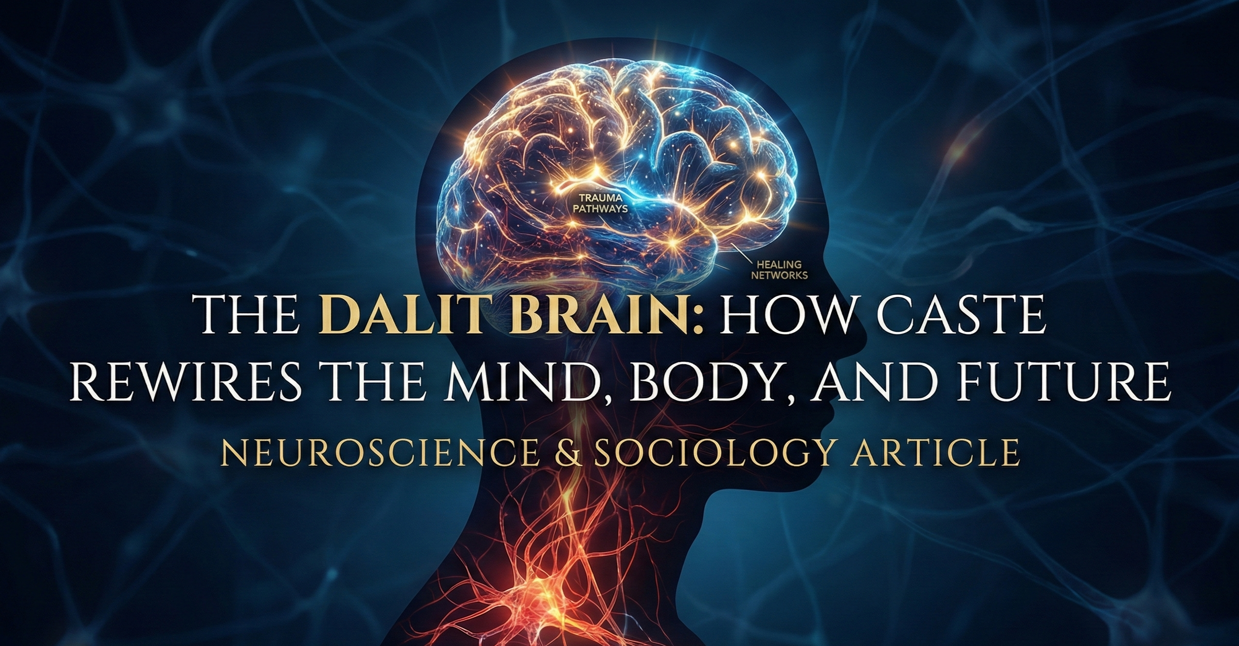 The Dalit Brain: How Caste Rewires the Mind, Body, and Future