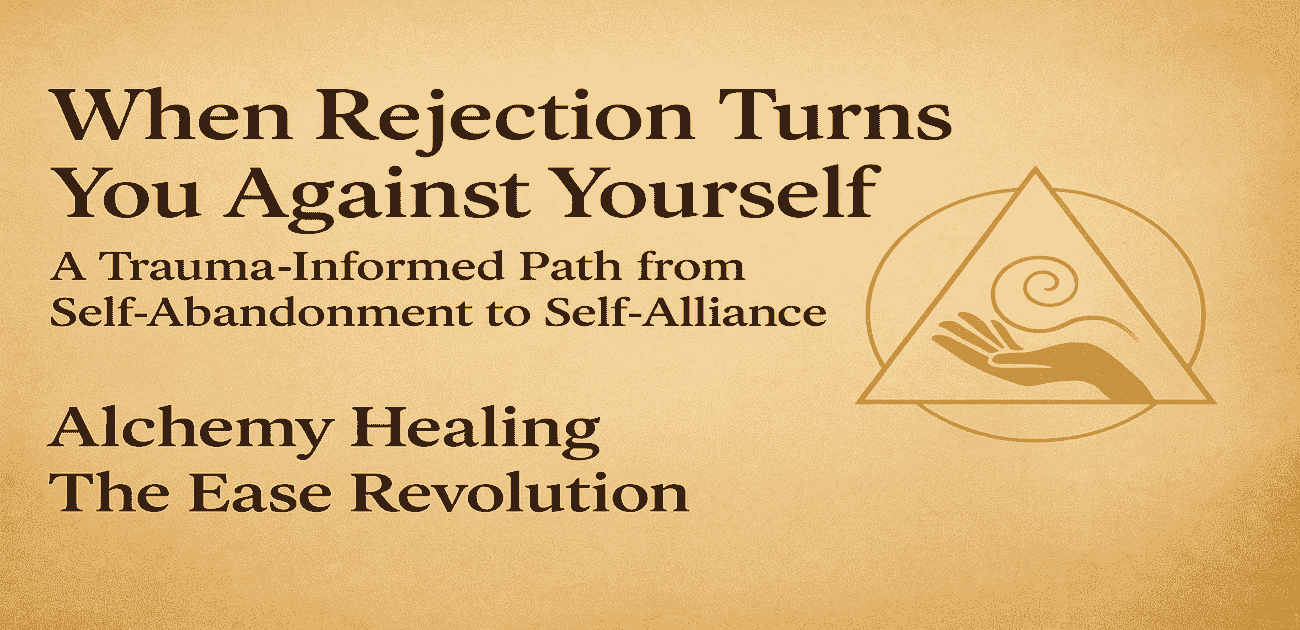 When Rejection Becomes Self‑Betrayal