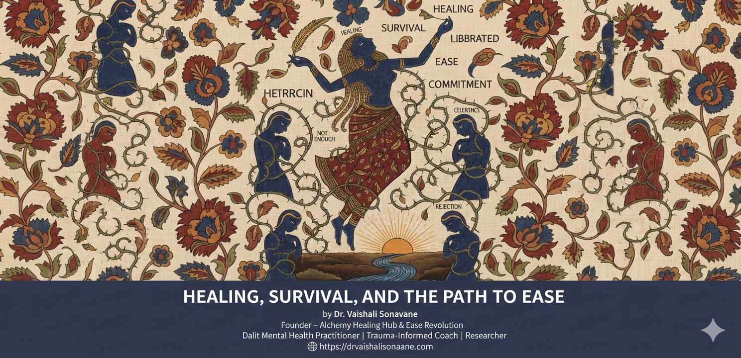 Healing, Survival, and the Path to Ease