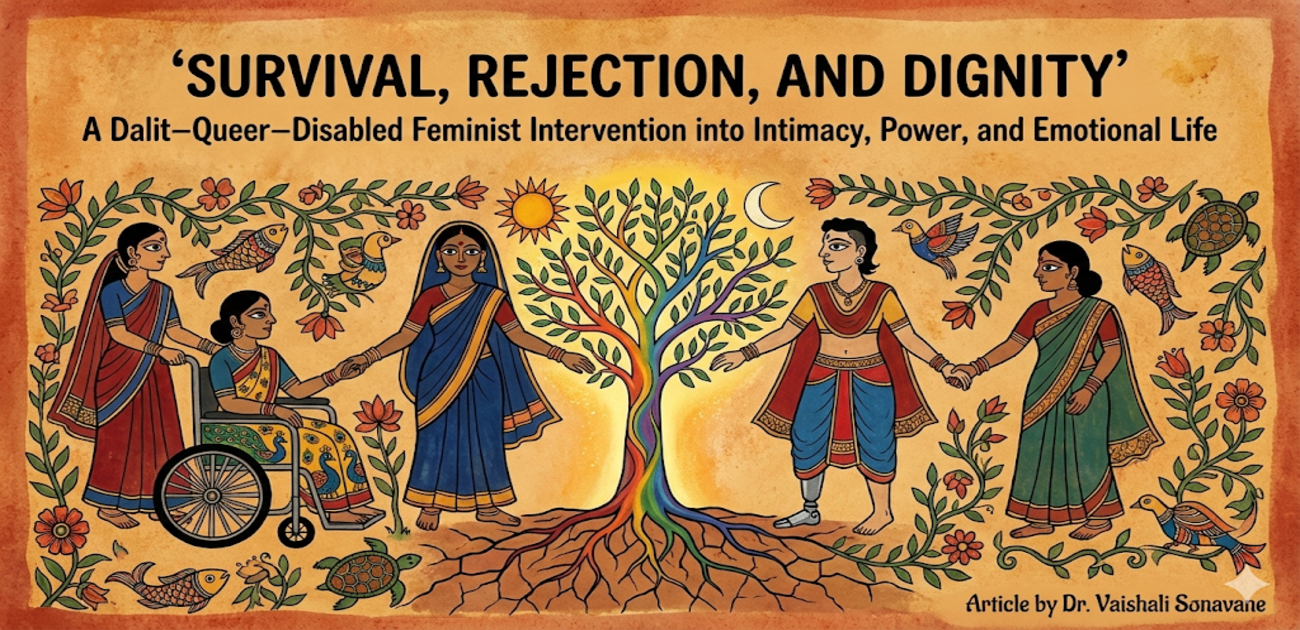 Survival, Rejection, and Dignity: A Dalit–Queer–Disabled Feminist Intervention into Intimacy, Power, and Emotional Life