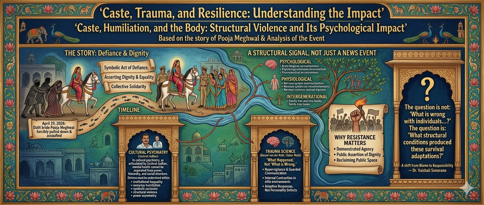 Caste, Humiliation, and the Body: Structural Violence and Its Psychological Impact